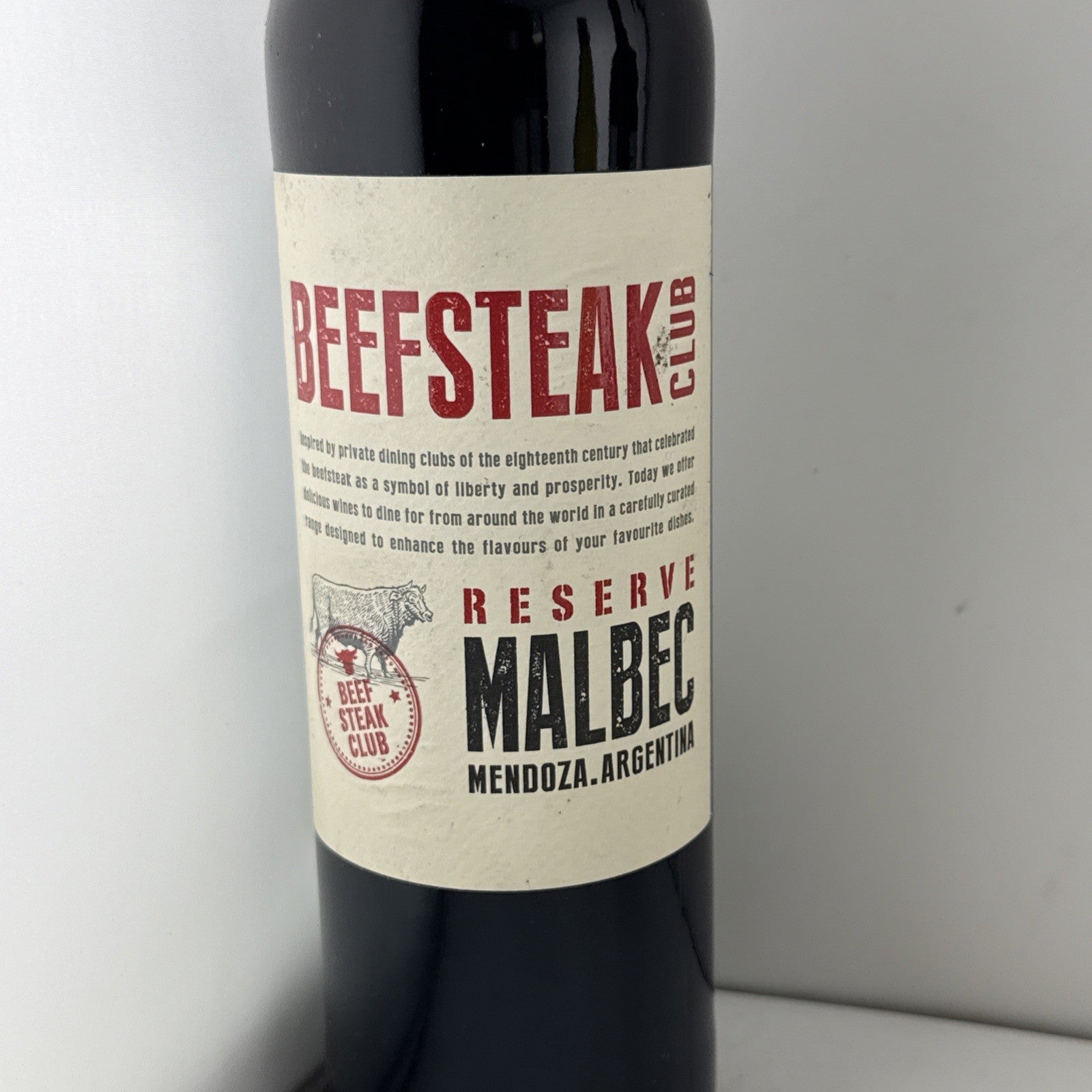 Beefsteak Club Reserve Malbec 2024 Mendoza Argentina 750ml 12.5%