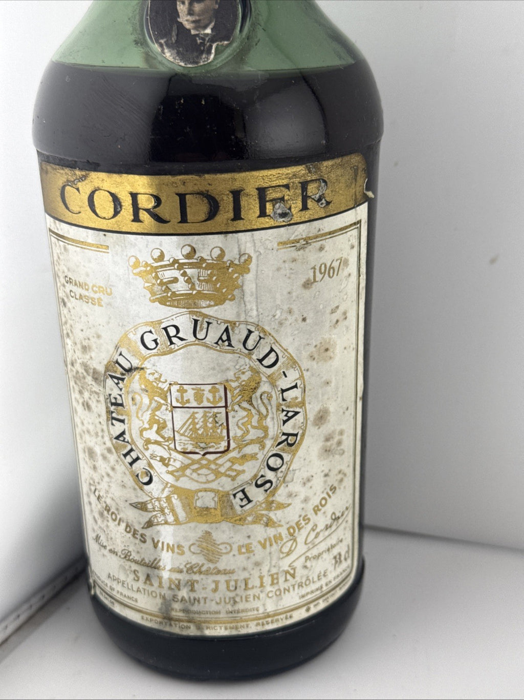 1967 Château Gruaud-Larose Grand Cru Classé Saint-Julien Bordeaux 75cl