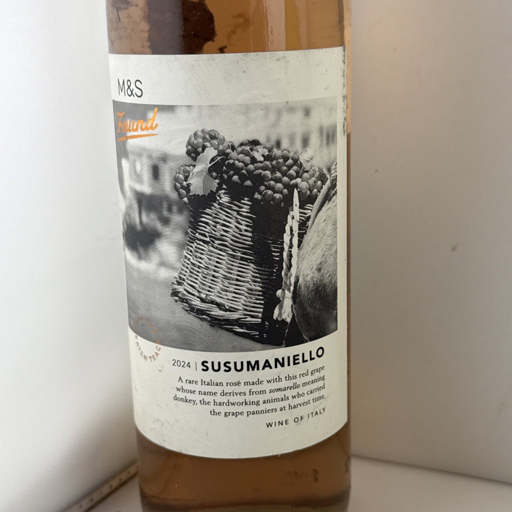 M&S Found Susumaniello Rosé 2024 Italian Rosé Wine 75cl