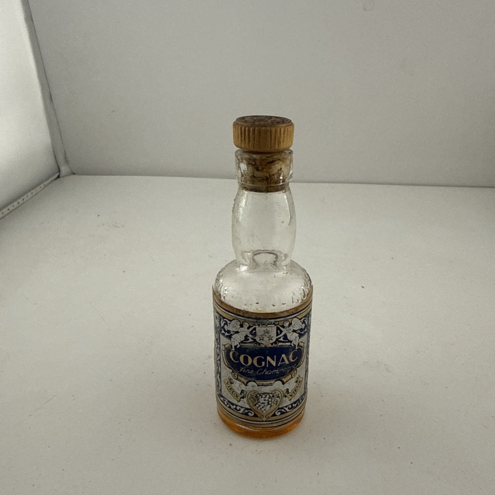 1950s/60s De Kuyper Cognac Fine Champagne Miniature Low Fill