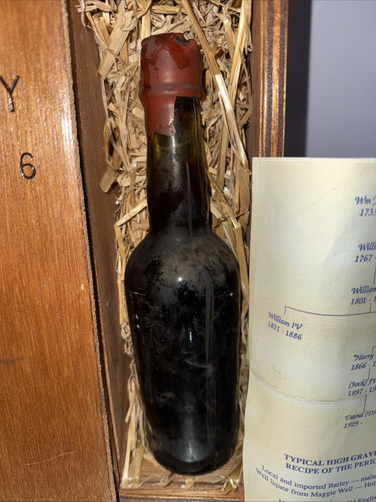 1866 Wm Youngers Majority Ale HGY 1866  (Original Box)