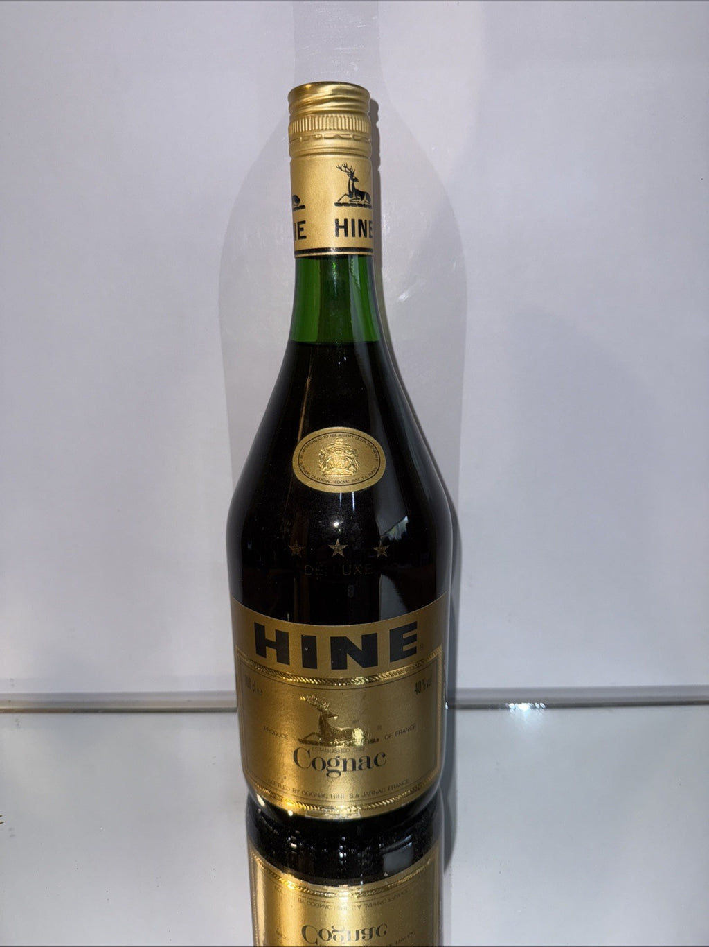 Hine VSOP Liqueur Cognac 1980s 1L vintage rare mature