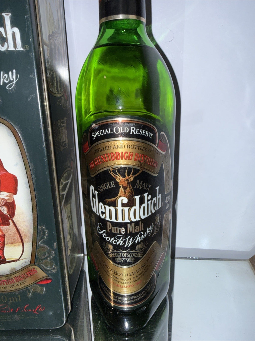1975-85 Glenfiddich Special Old Reserve Pure Malt Whisky  House Stewart