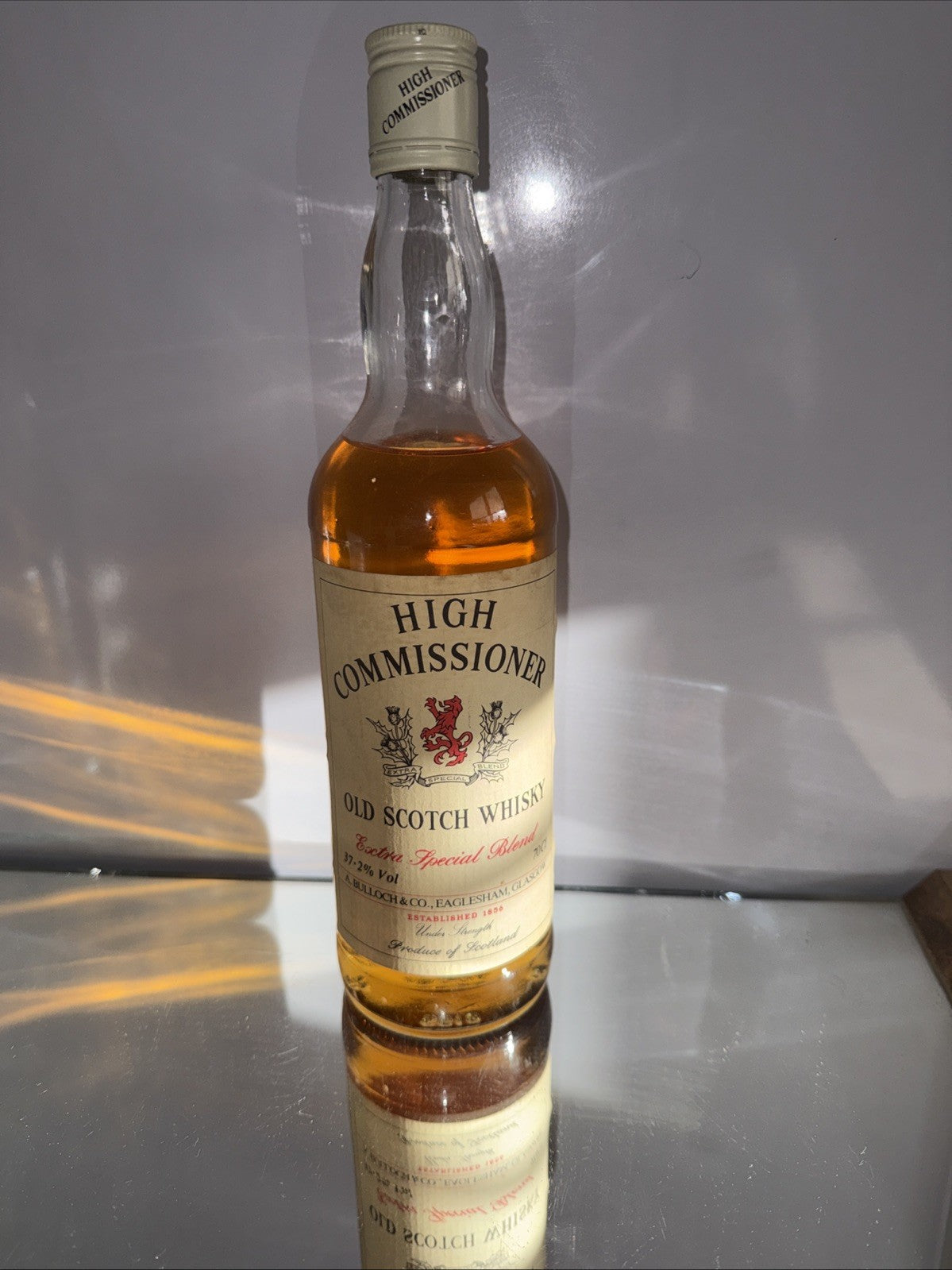 High Commissioner Whisky Bottled 1988-93 70 Cl