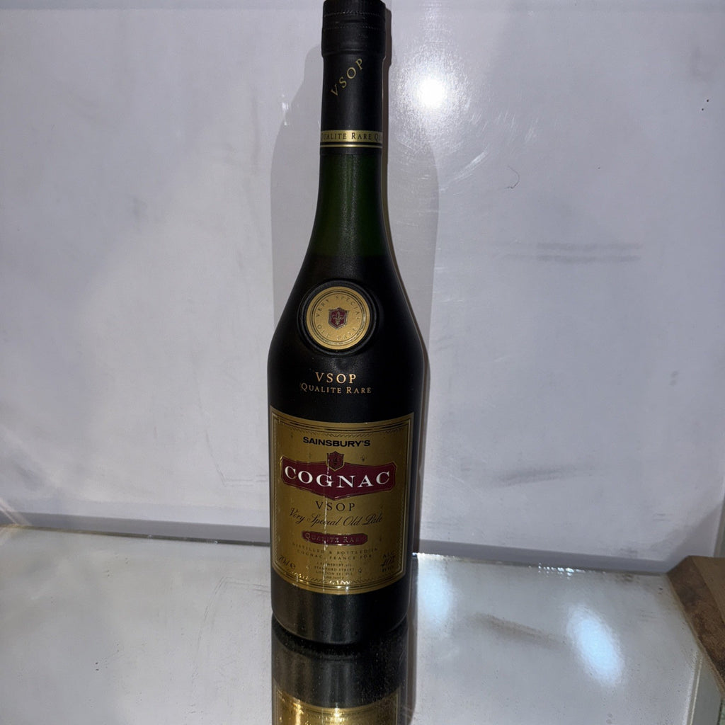 Sainsbury’s own-label VSOP Cognac (70cl, 40% ABV) 1990s Bottled
