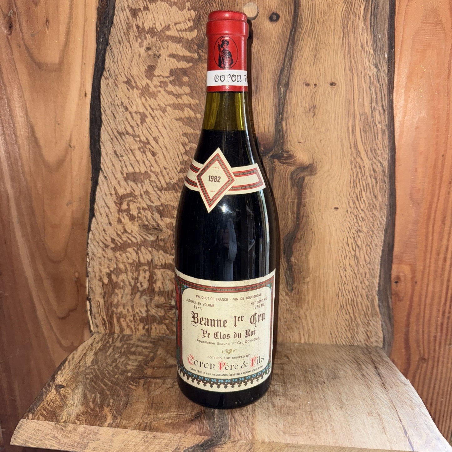 Coron Perre  & Fils Le Clos de Roi Beaune 1er Cru 1982