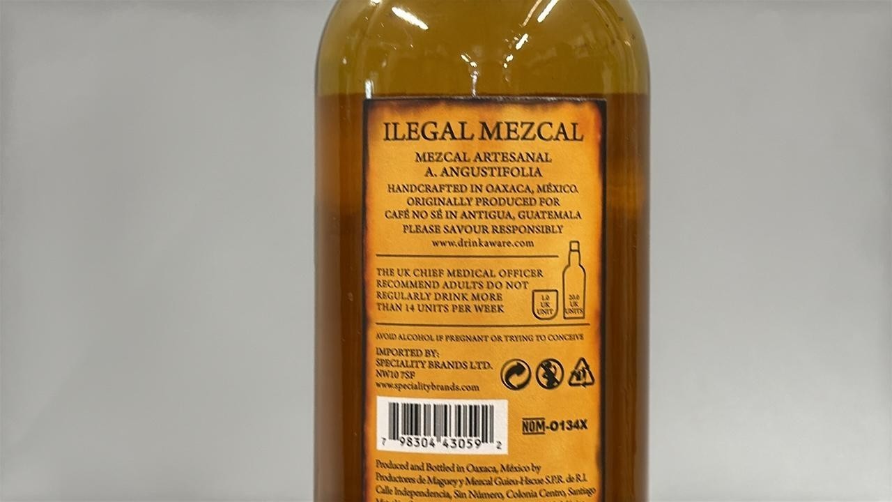 ILEGAL ANEJO MEZCAL / 70CL 40% cheapest on internet!