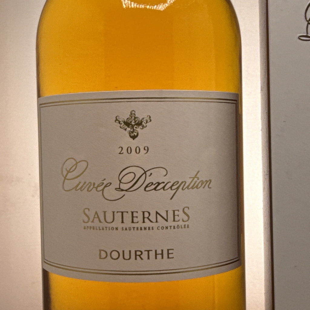 Dourthe Cuvée d’Exception Sauternes 2009,