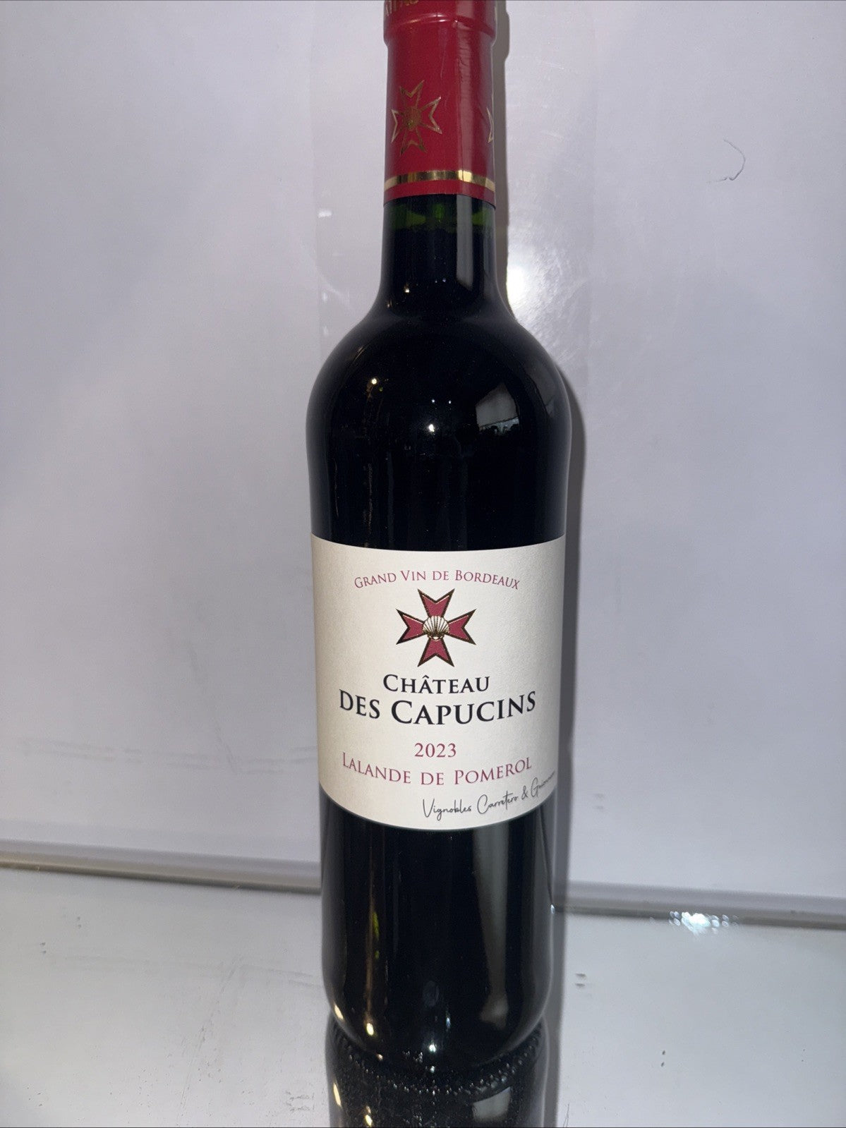 Chateau Des Capucins Bordeaux 2023  Exceptional Quality Year