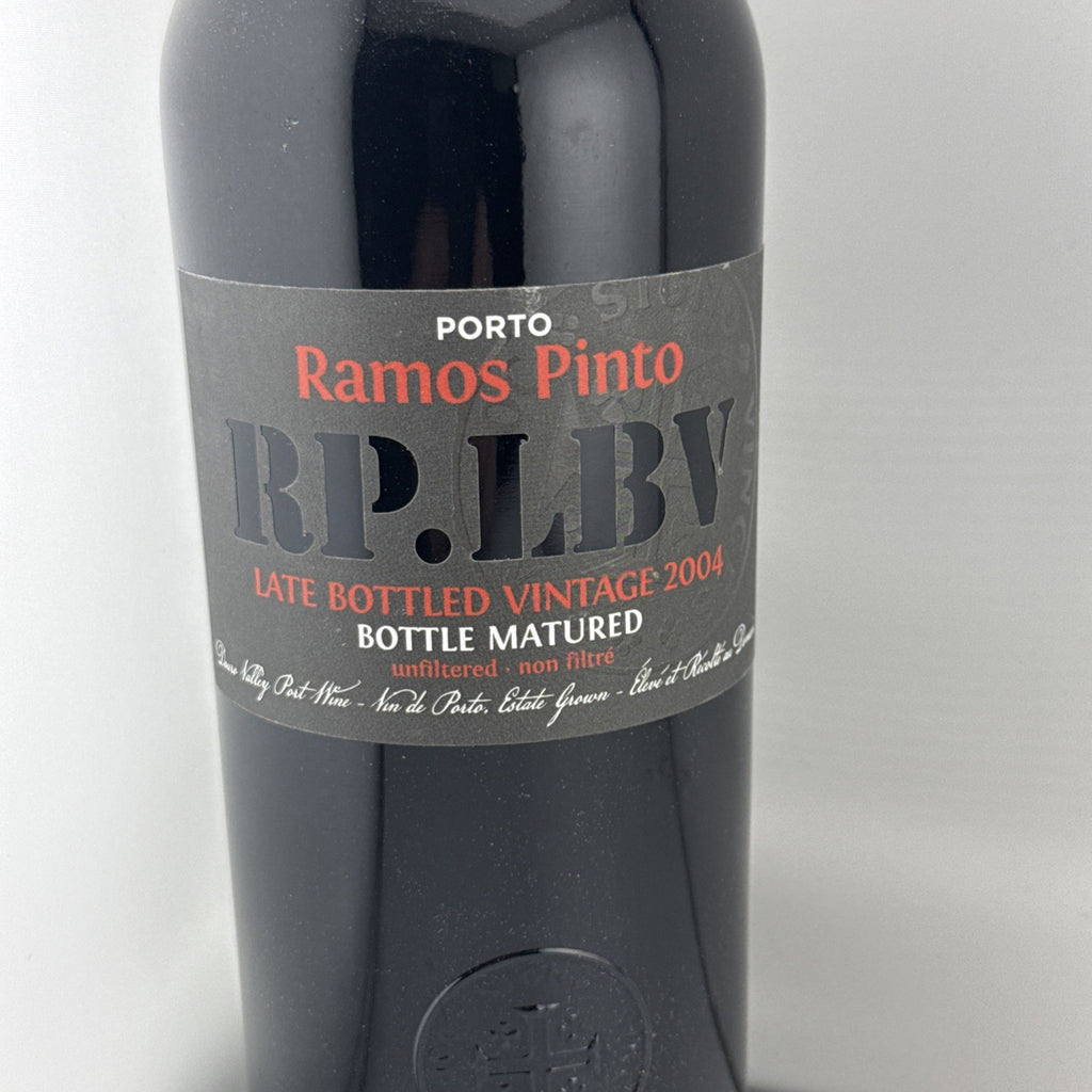 Ramos Pinto RP LBV 2004 Port 75cl 20% Bottle Matured Unfiltered