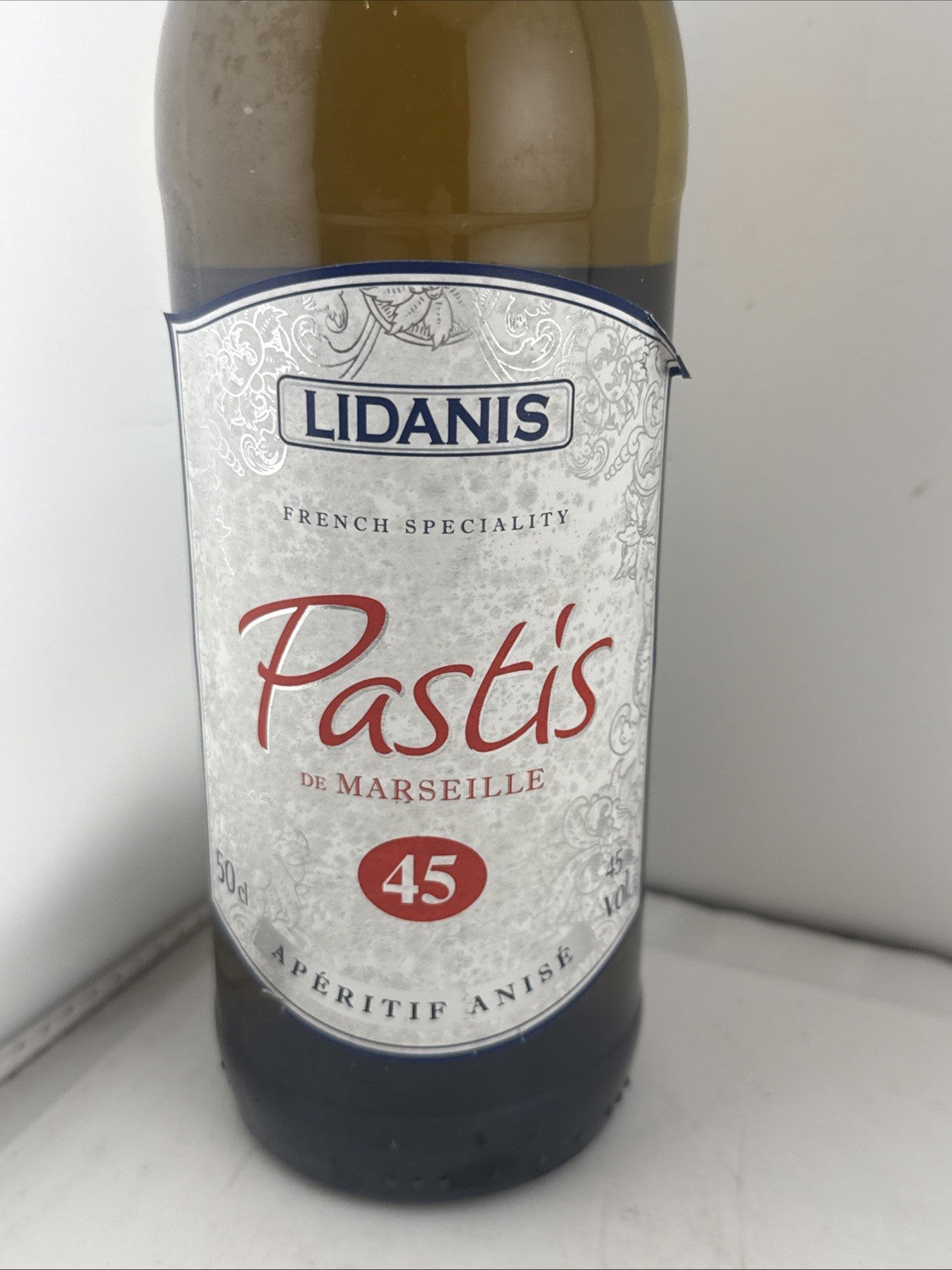 Lidanis Pastis de Marseille 45 50cl French Anise Aperitif