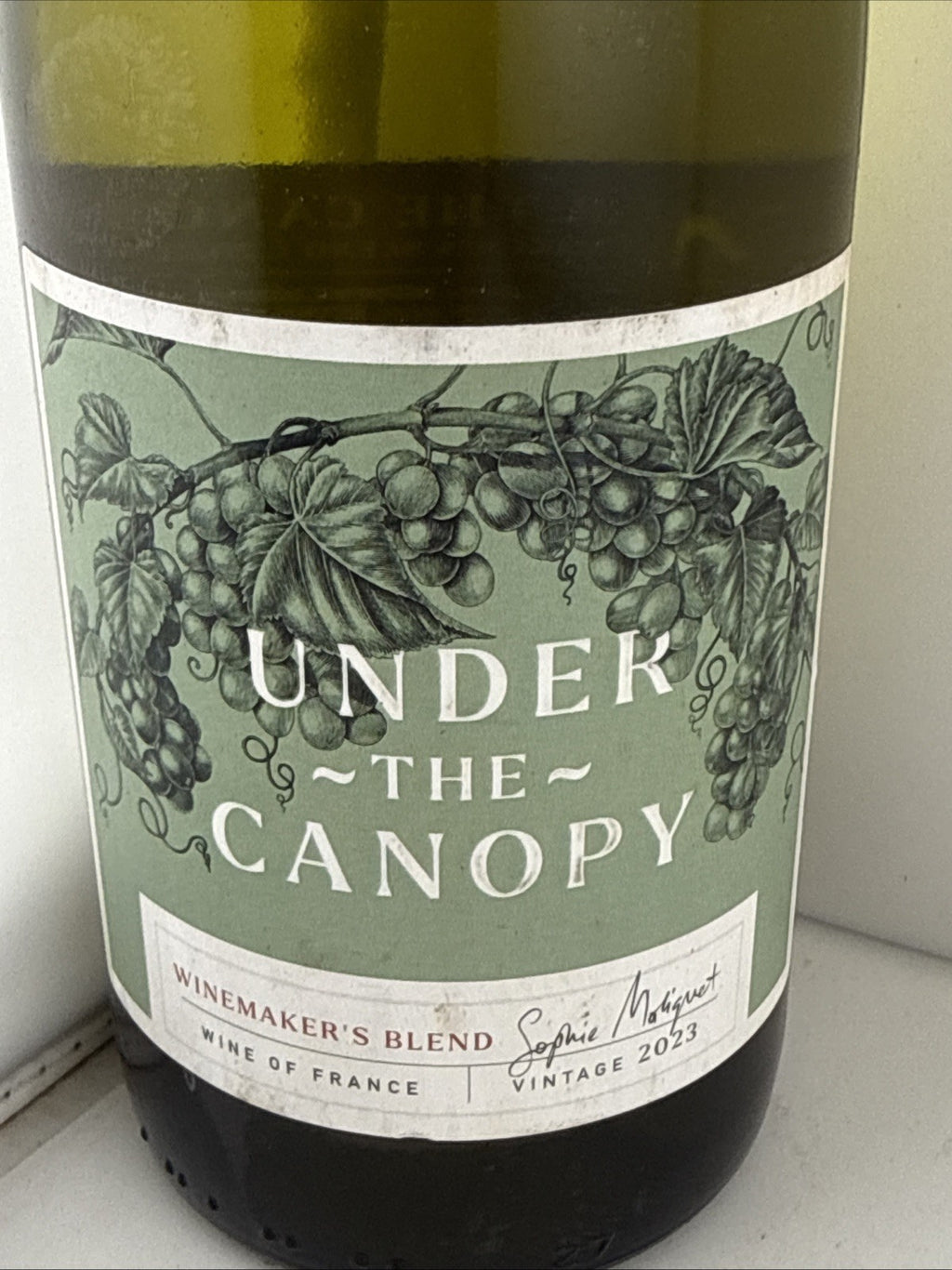 Under The Canopy Winemaker’s Blend 2023 French White Wine 75cl