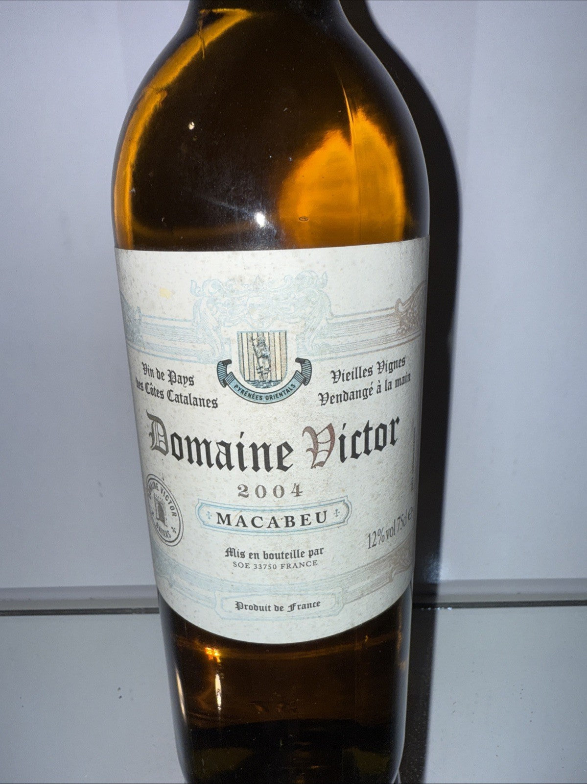 Domaine Victor Macabeu 2004 White French