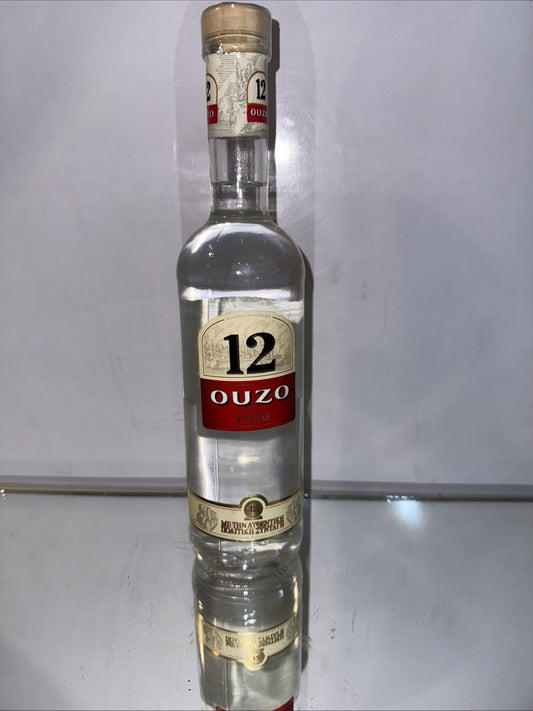 35 Cl Bottle Of 12 greek  Ouzo