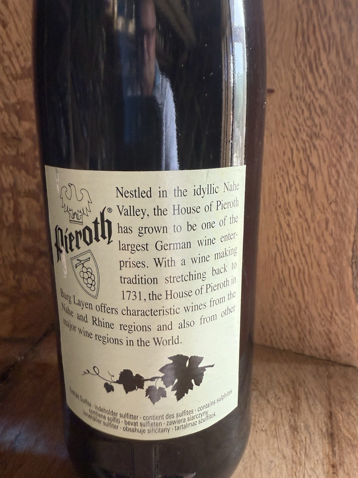 Pieroth Blue Kabinett Nahe 2018 Vintage Iconic