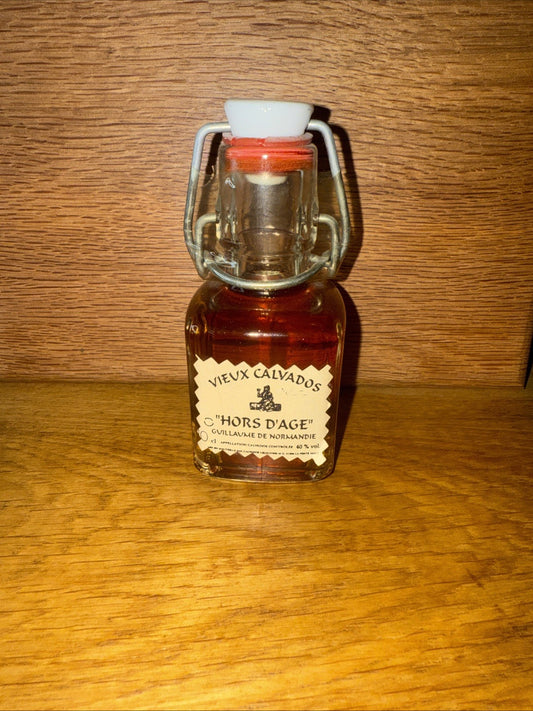 Big 10cl Miniature Vieux Calvados "hors D'age'