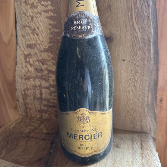 Mercier Champagne Vintage collectors item Full!