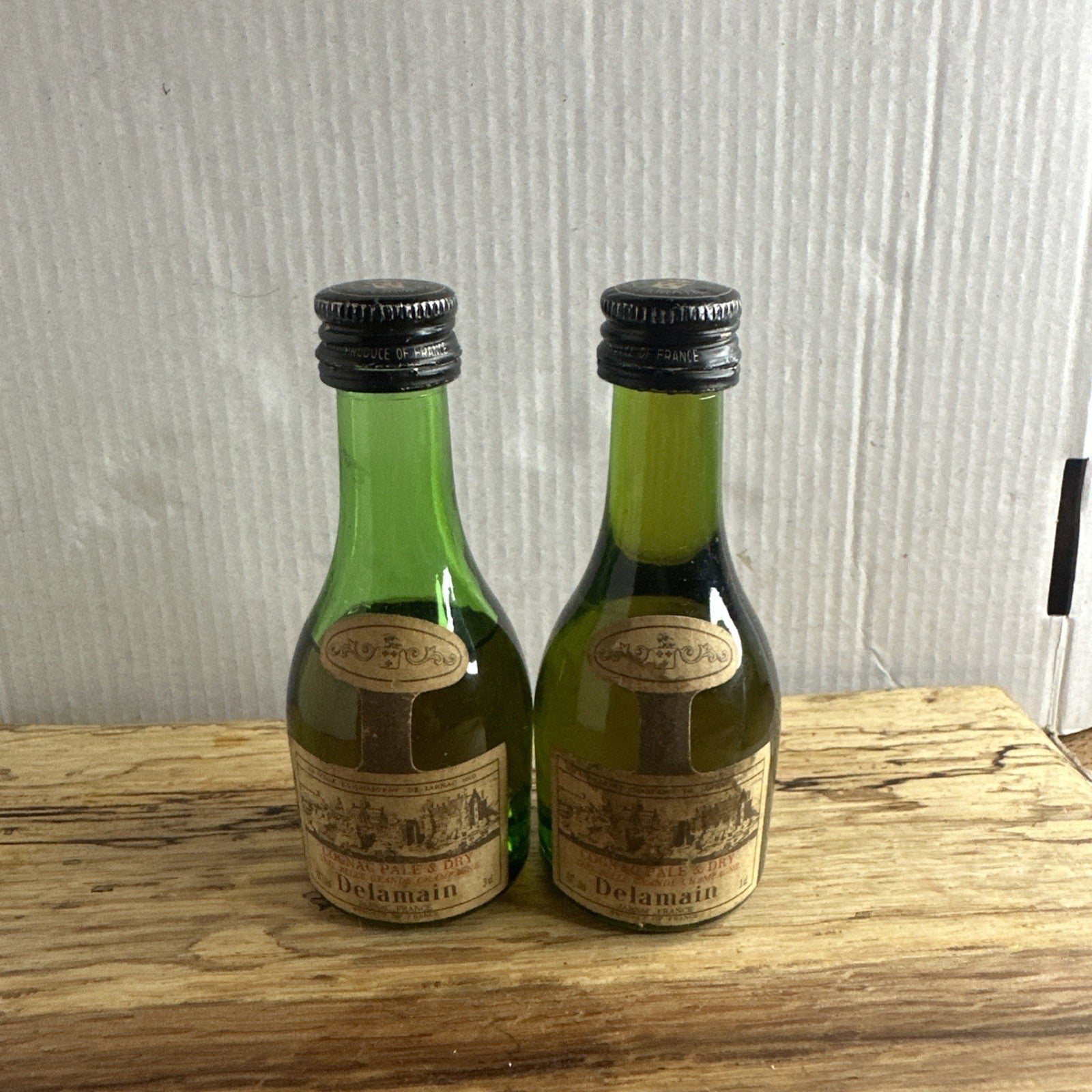 Delamain Pale & Dry XO Cognac miniatures