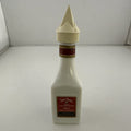 Vintage Cheri Suisse Chocolate Cherry Liqueur Mini Ceramic Bottle 1980s
