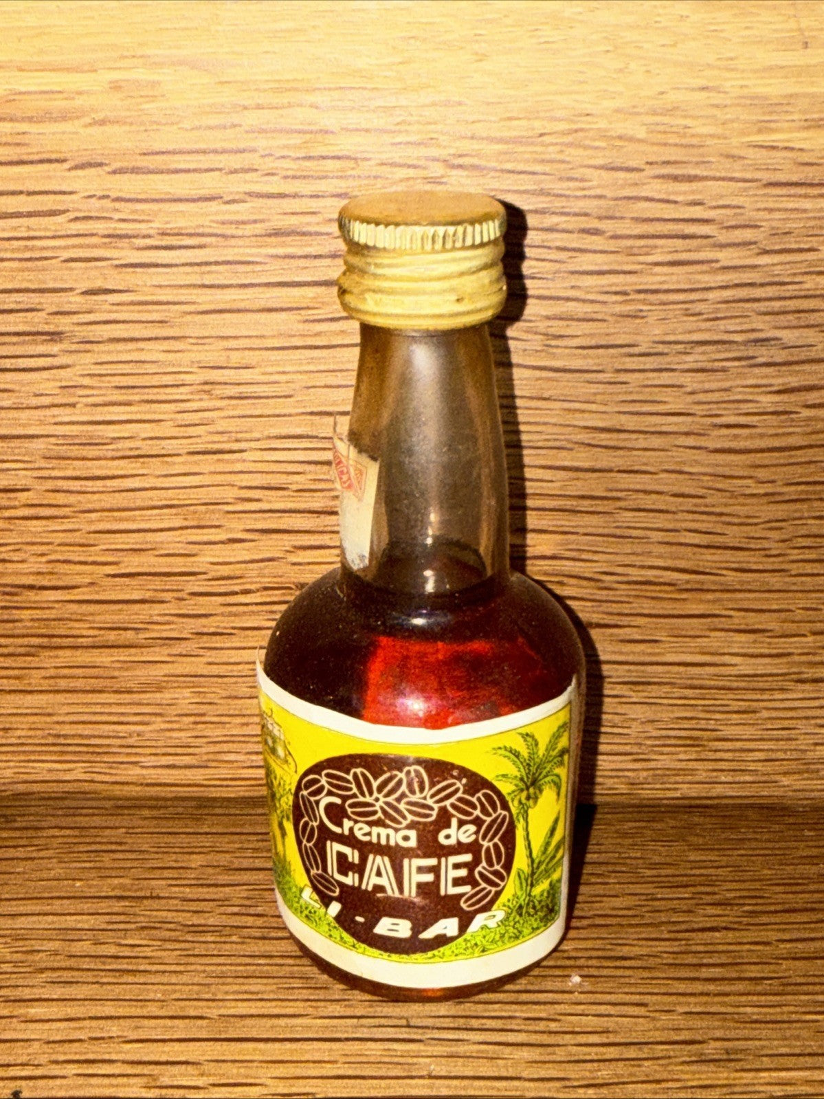 Li-bar Crema De Cafe Liqueur  Miniature