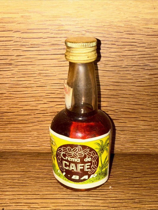 Li-bar Crema De Cafe Liqueur  Miniature
