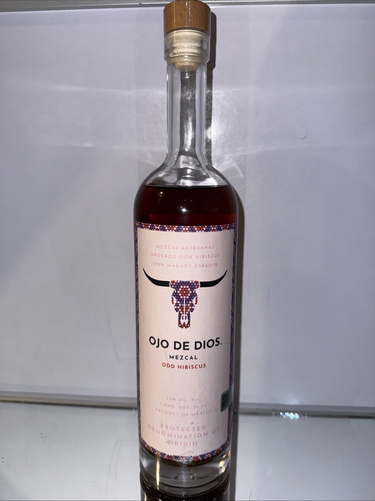 Ojo de Dios ODD Hibiscus Mezcal 35%abv