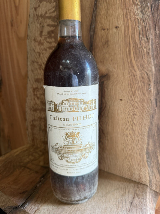 Chateau Filhot 1990 Sauternes