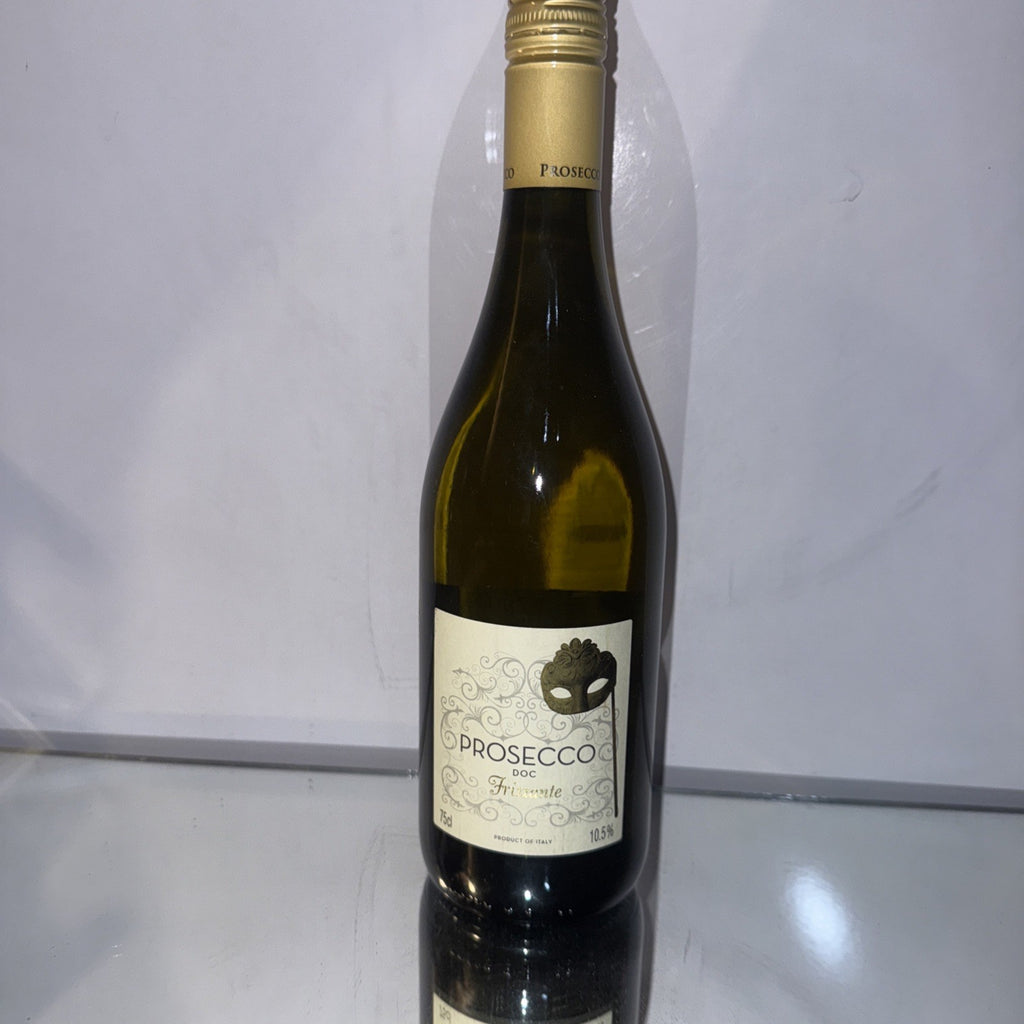 bottle of Prosecco DOC Frizzante
