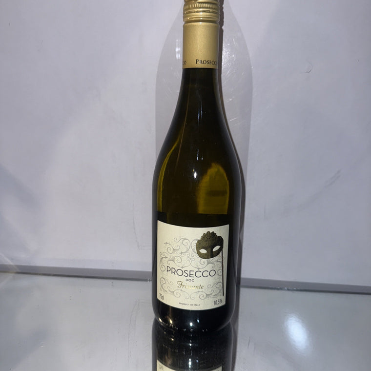 bottle of Prosecco DOC Frizzante