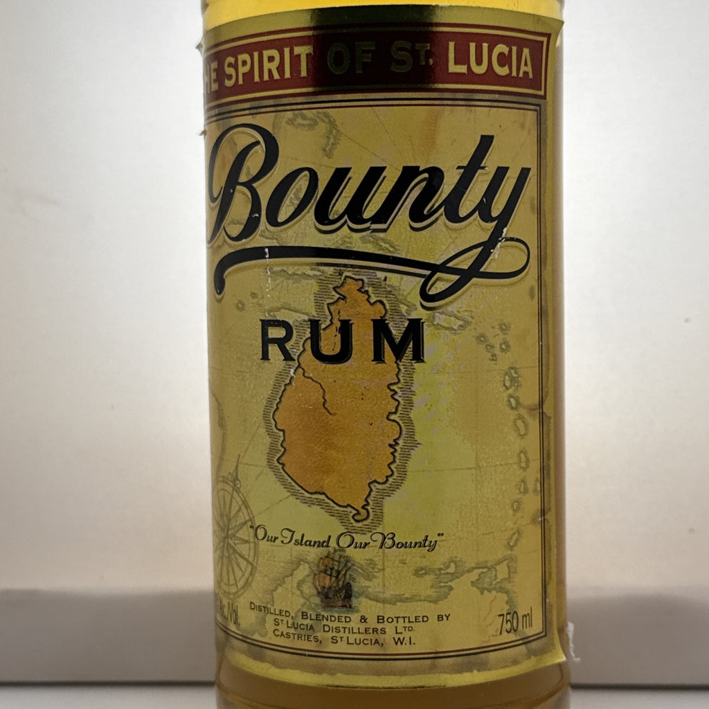 Bounty Rum — c.1980s–90s — St Lucia — 750ml