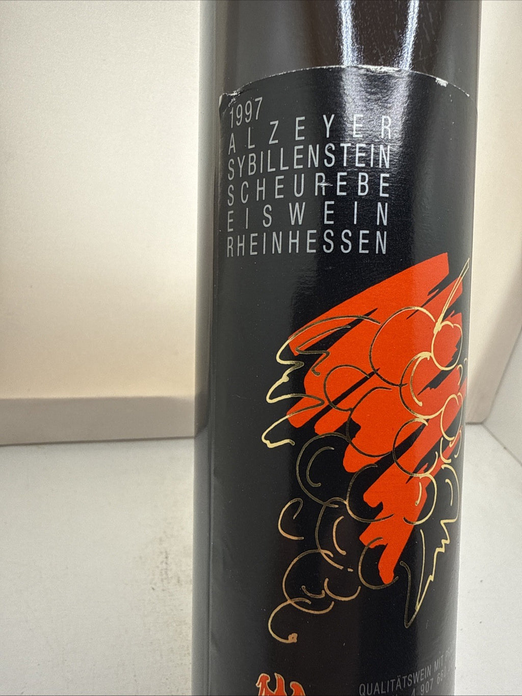 Alzeyer Sybillenstein Scheurebe Eiswein 1997 Outstanding Fruit Flavours Perfect!