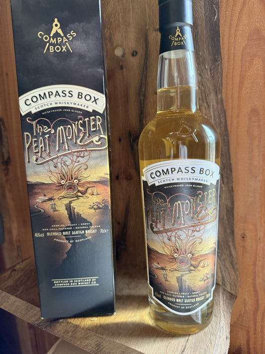 Compass Box  The Peat Monster Single Malt Whisky 70cl