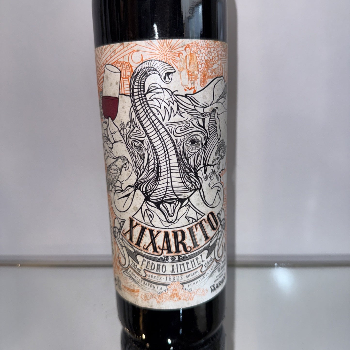 Pedro Ximenez Xixarito Sherry