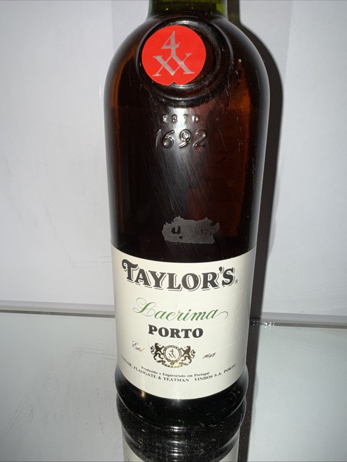 Taylor's Lacrima White Port