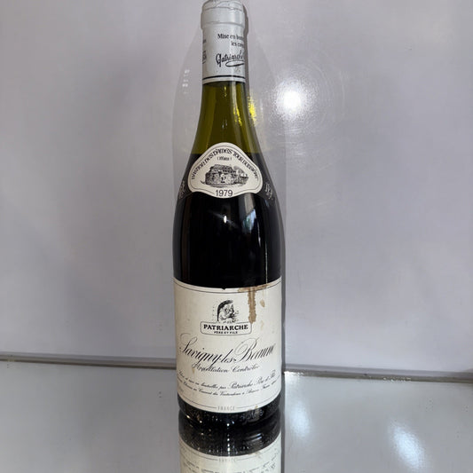 Patriarche Père et Fils Savigny-lès-Beaune 1979 Vintage Red French