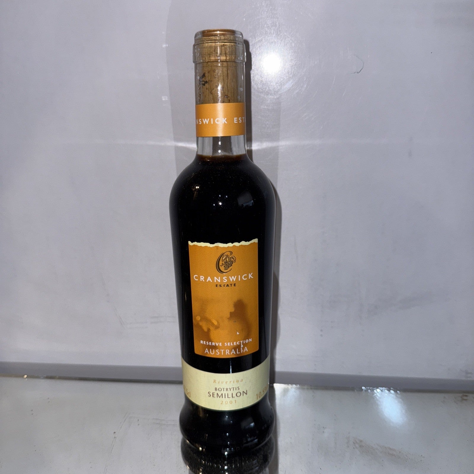 Cranswick Estate Reserve Selection Botrytis Semillon 2001 (Australia) – 375 ml