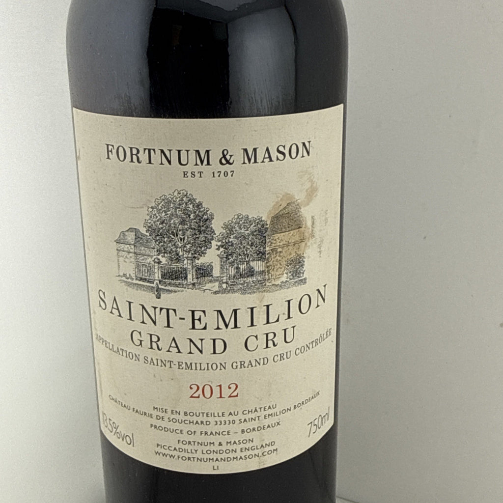 2012 Fortnum & Mason Saint-Émilion Grand Cru Bordeaux 750ml