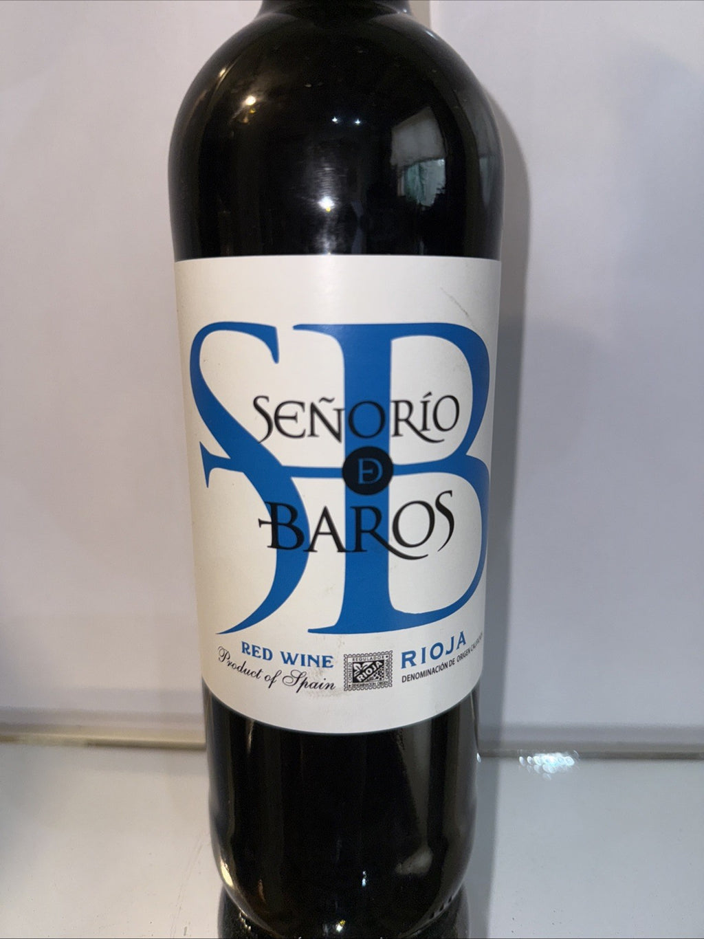 2021 Senorio Baros Rioja Red Spain