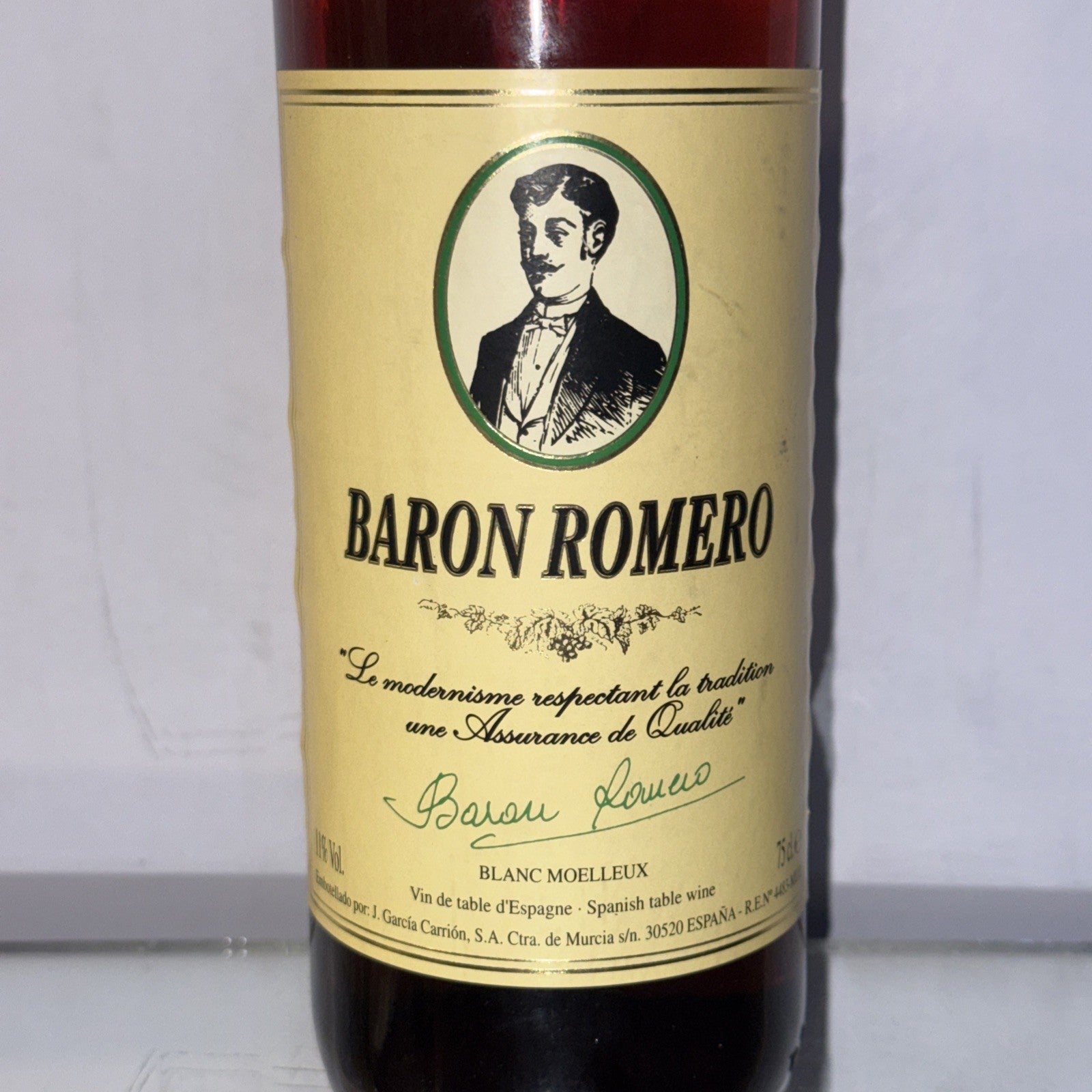 Baron Romero Blanc Moelleux