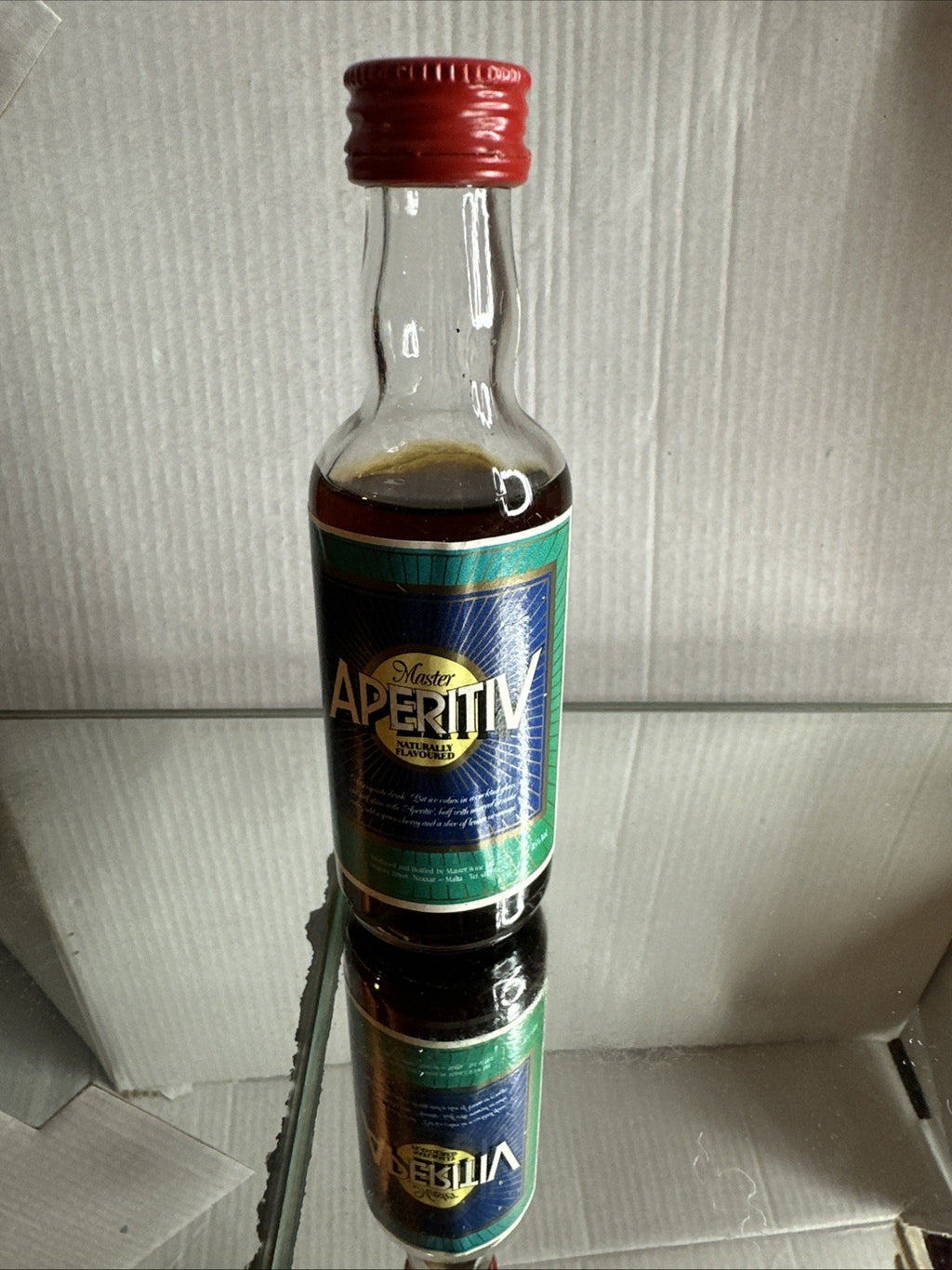 Master Wine Aperitiv Miniature Full