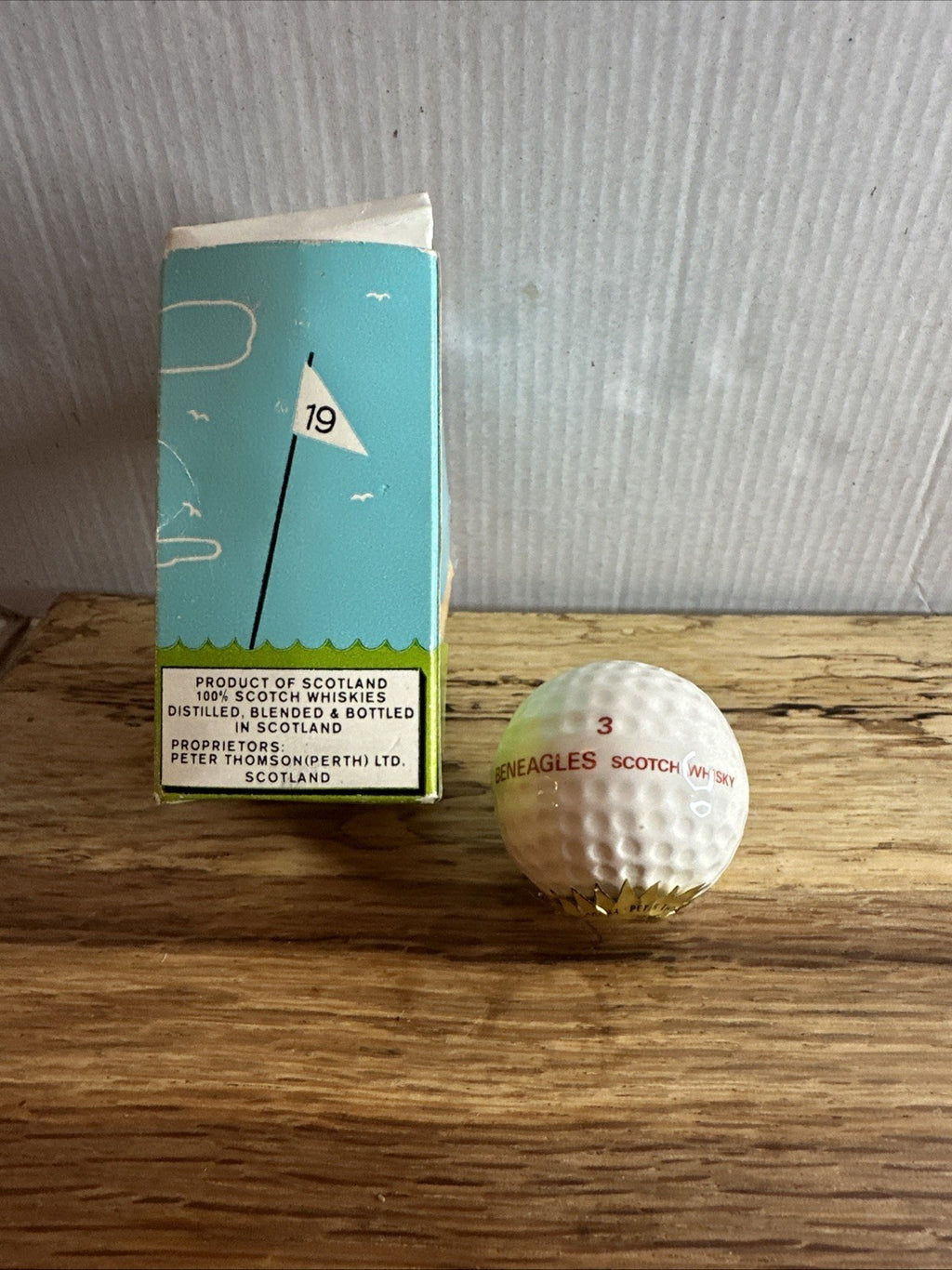 Beneagles Blended Scotch Whisky Miniature Boxed