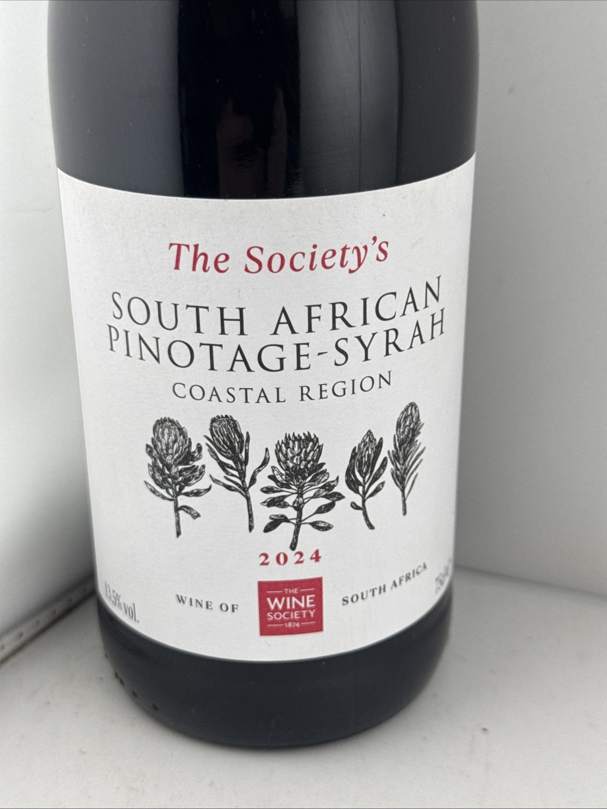 The Society’s South African Pinotage Syrah 2024 Red Wine 75cl