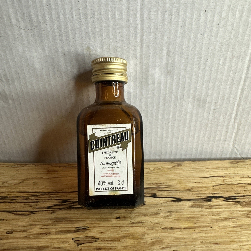 Cointreau, a classic French orange liqueur Miniature