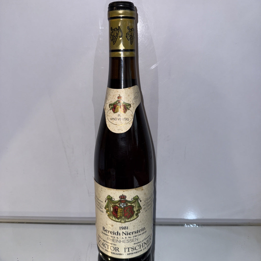 1984 Doktor Itschner Bereich Nierstein Qualitätswein White German