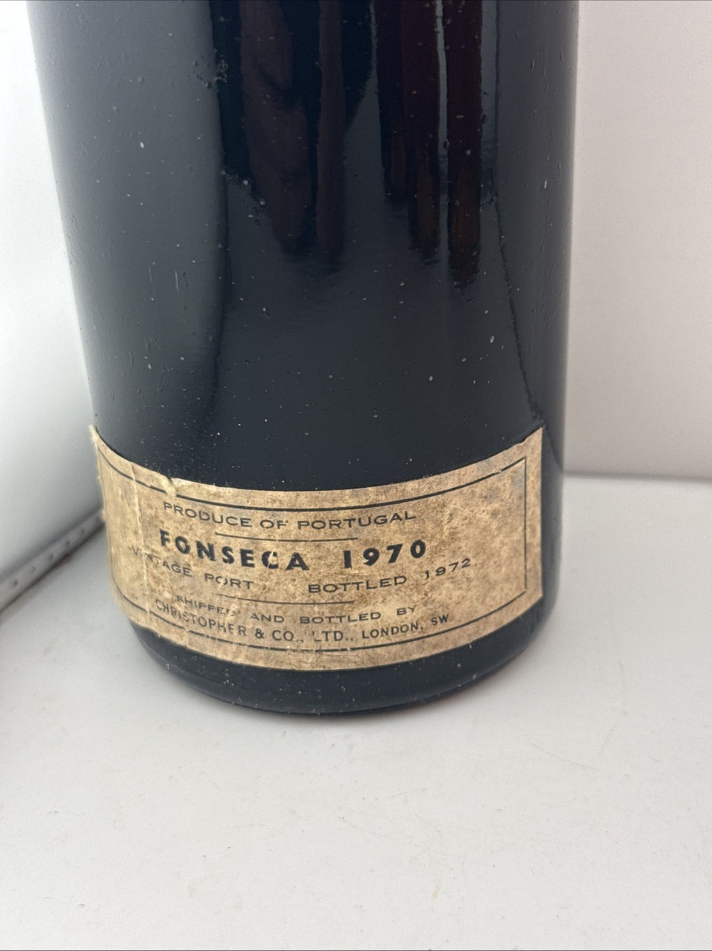 Fonseca 1970 Vintage Port 75cl Bottled 1972