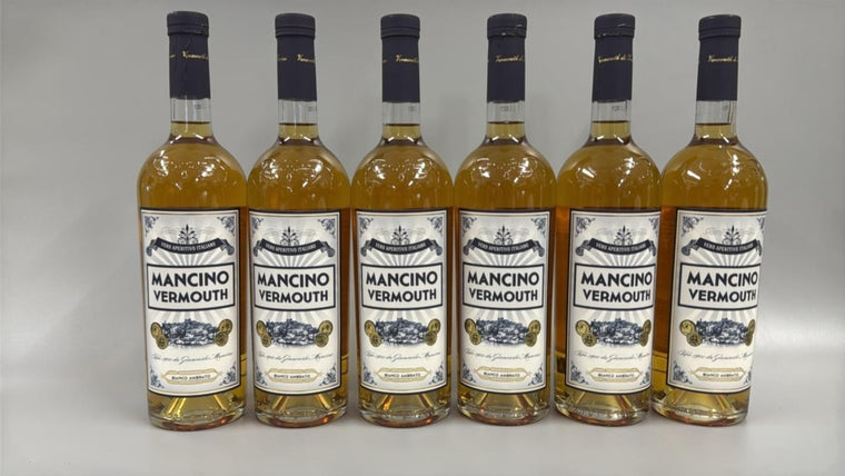 MANCINO SECCO VERMOUTH / 750ML / 18% cheapest on internet!