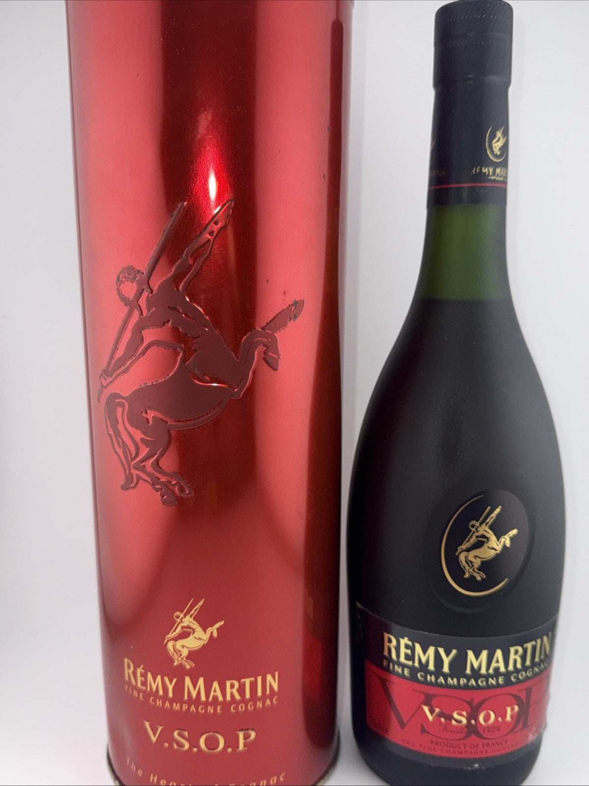Remy Martin VSOP Fine champagne cognac Tin Boxed