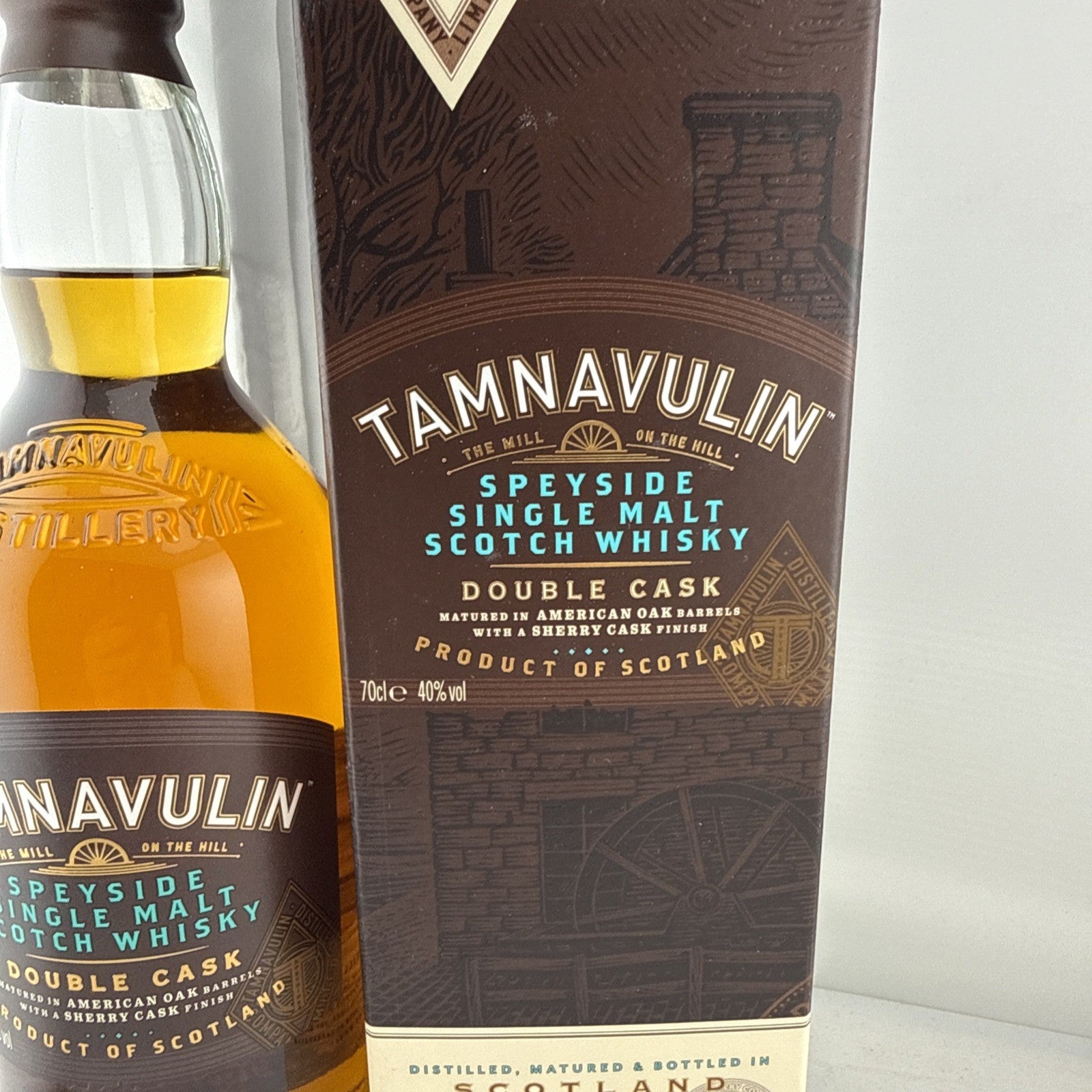Tamnavulin Double Cask Speyside Single Malt Scotch Whisky 70cl 40% ABV