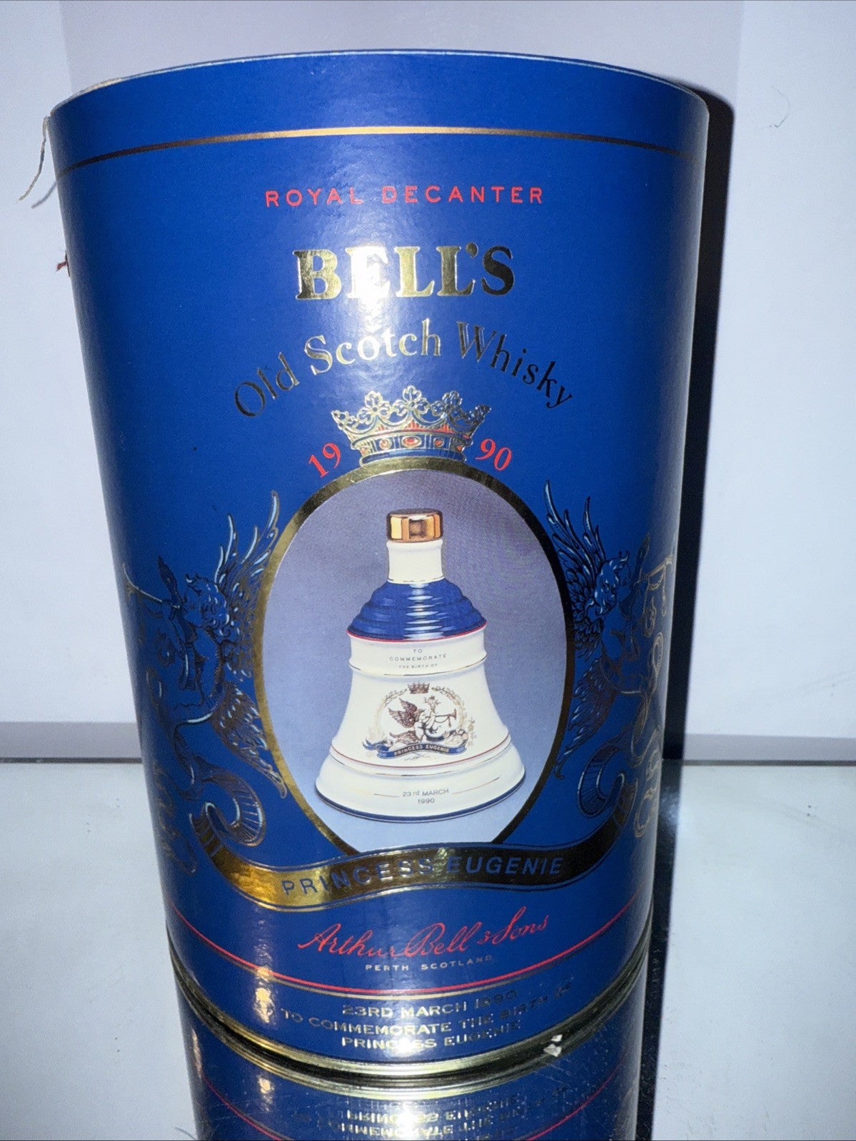 Bells Old Scotch Whisky For Princess Eugenie 1990 43% 75cl Boxed New Full Boxed