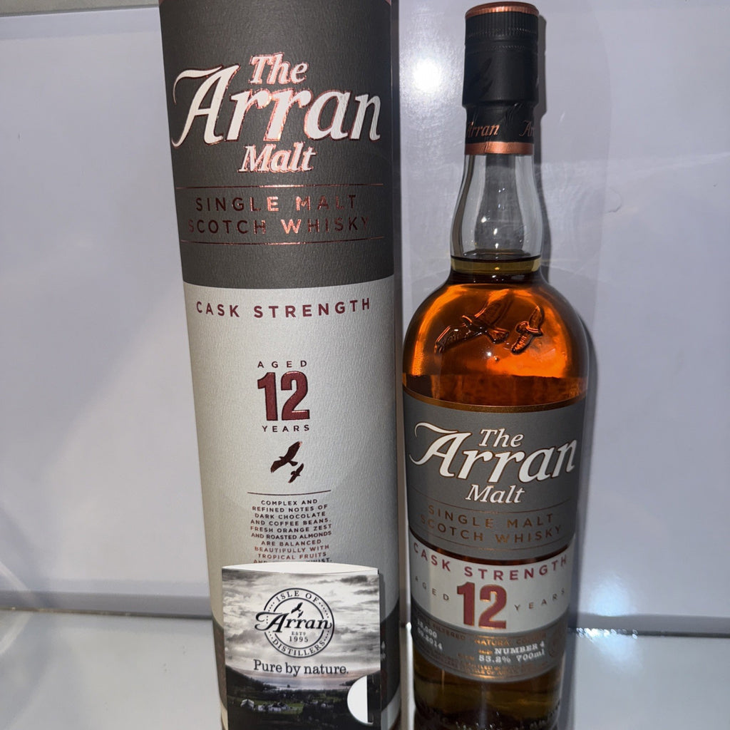 Arran 12 Year Old Cask Strength Batch 4 2014 at 53.2% ABV